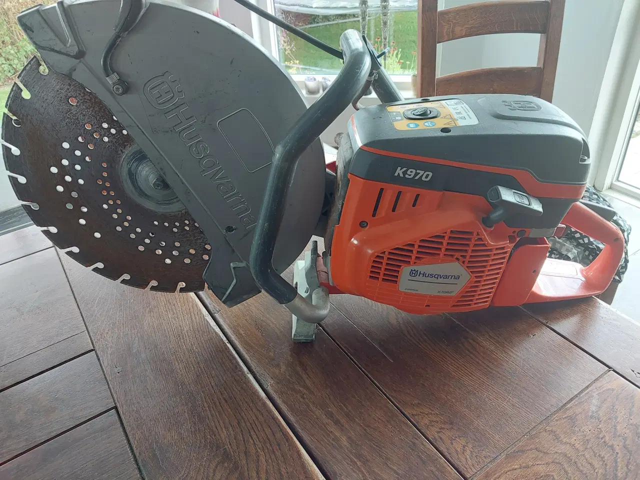 Billede 1 - Husqvarna K970 Benzin kapsav