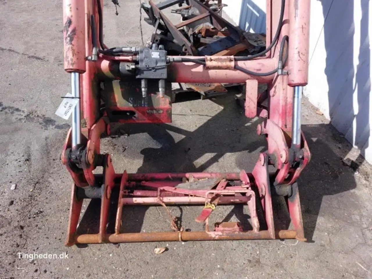 Billede 12 - Massey Ferguson 897 Frontlæsser 