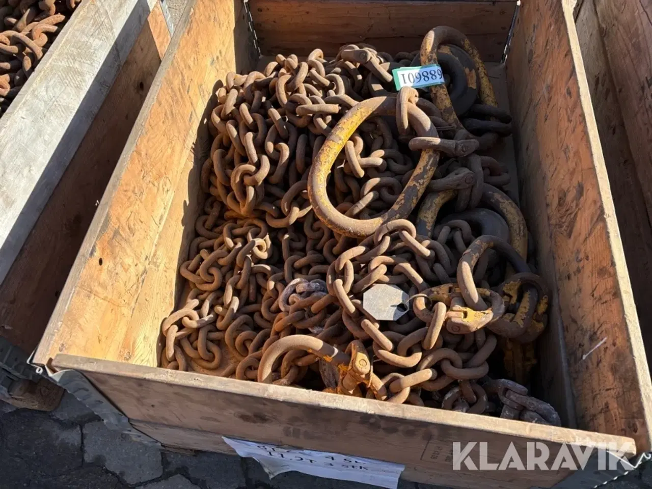 Billede 5 - Løftekæder / surringskæder