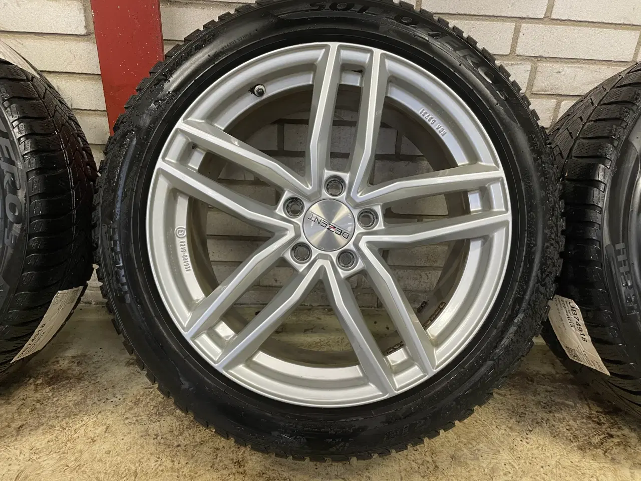 Billede 5 - 18 Mercedes E300 de Ref.275 vinter