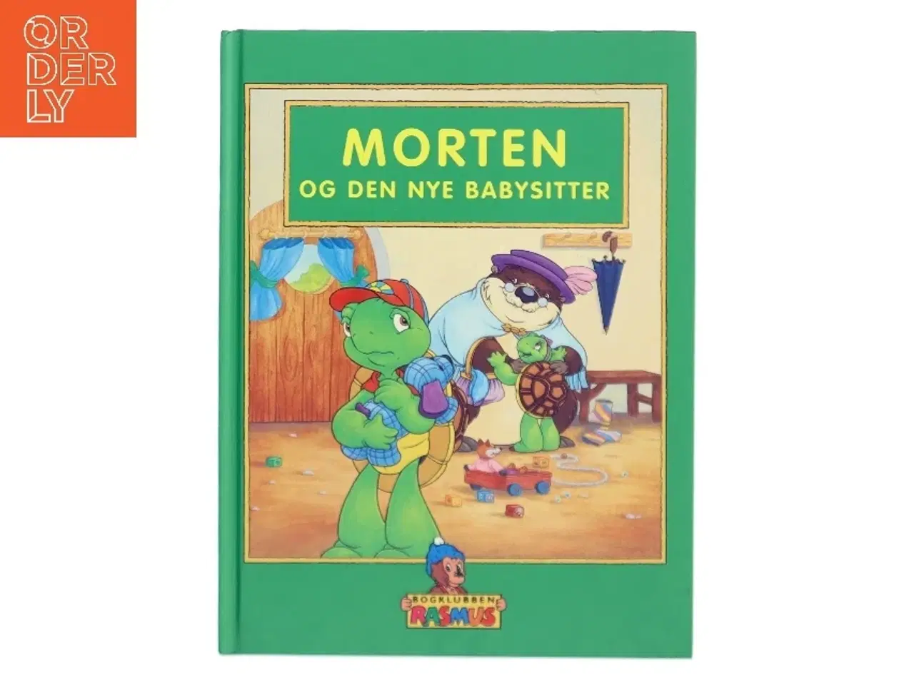 Billede 1 - Morten og den nye babysitter (Bog)