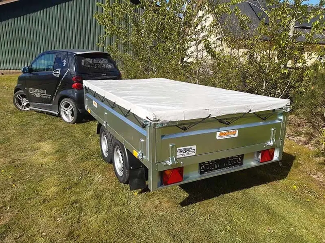 Billede 1 - Presenning Nordica 302 (GN273/GN274/GN275)