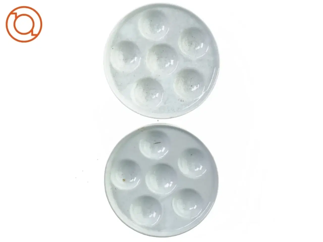 Billede 1 - Snegletallerkener (str. 14 cm)