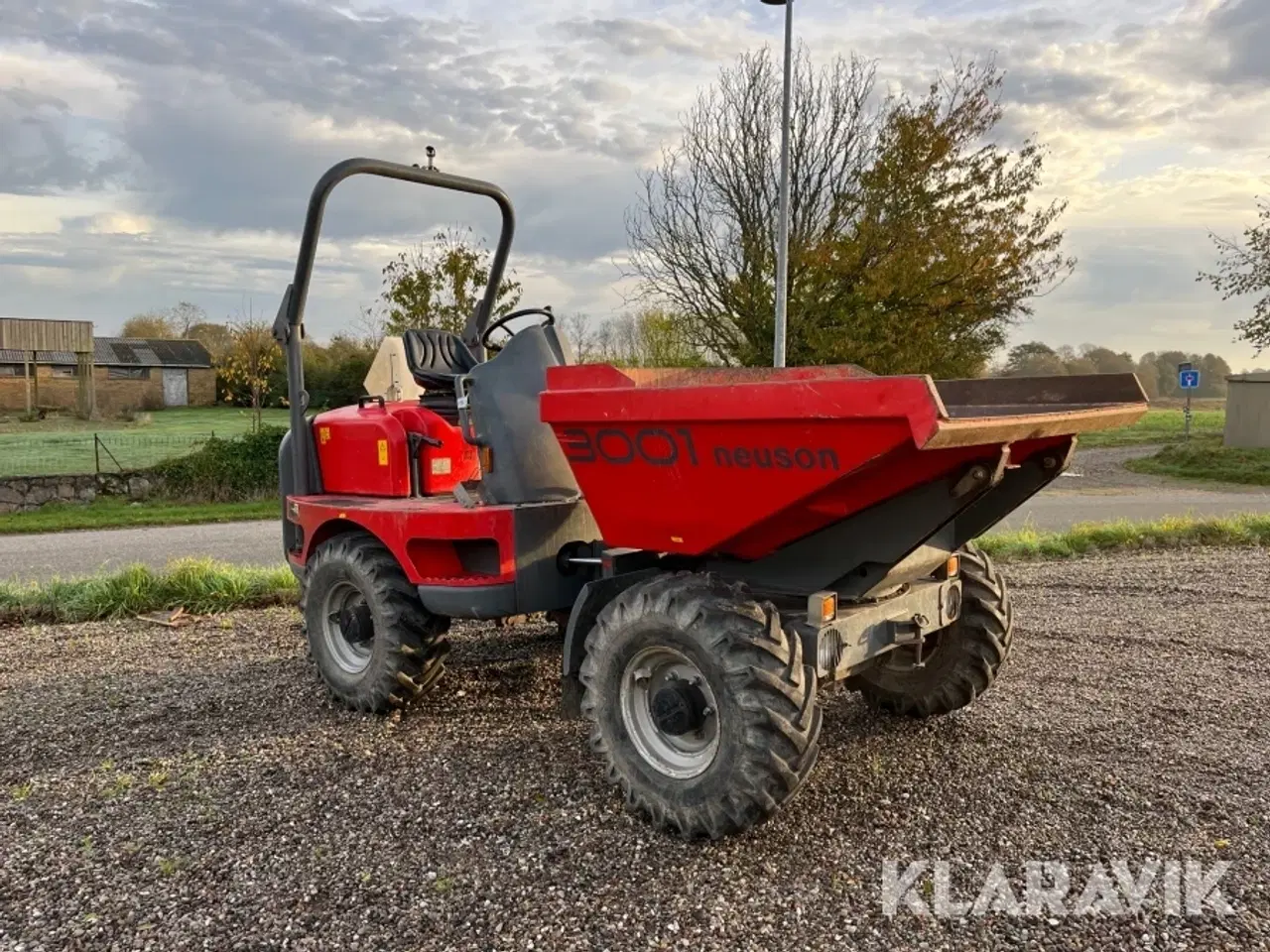Billede 4 - Dumper mini Neuson 3001