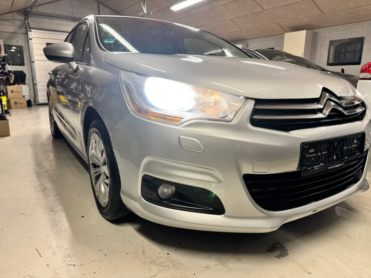 Billede 2 - Citroen C4 1,6 HDI nysynet