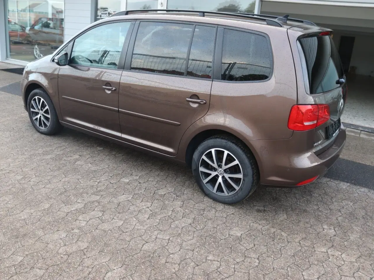 Billede 6 - VW Touran 1,6 TDi 105 Comfortline DSG 7prs