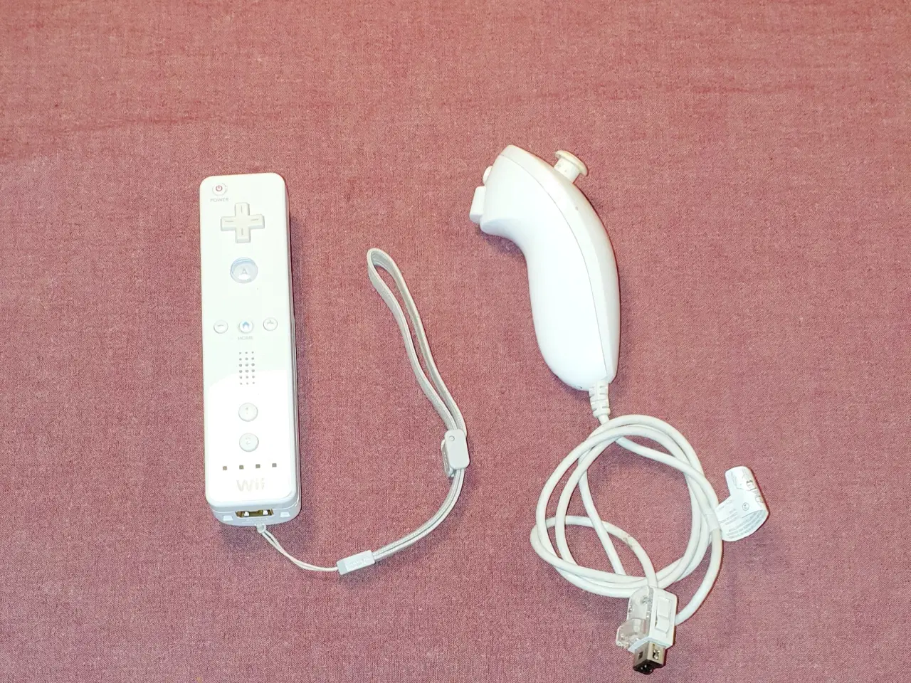 Billede 1 - Nintendo Wii controller med Nunchuck 