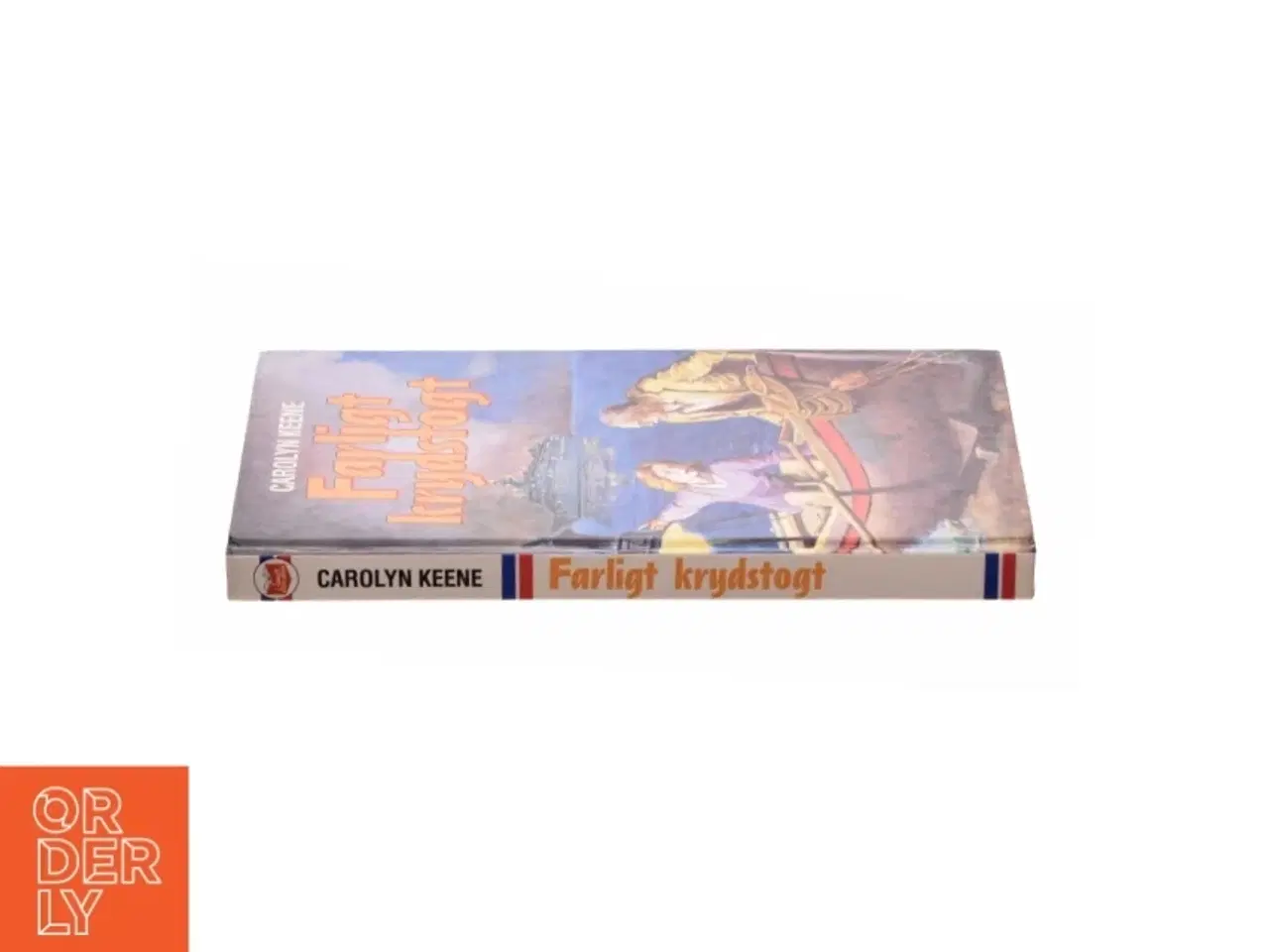 Billede 3 - Farligt krydstogt af Carolyn Keene (bog)