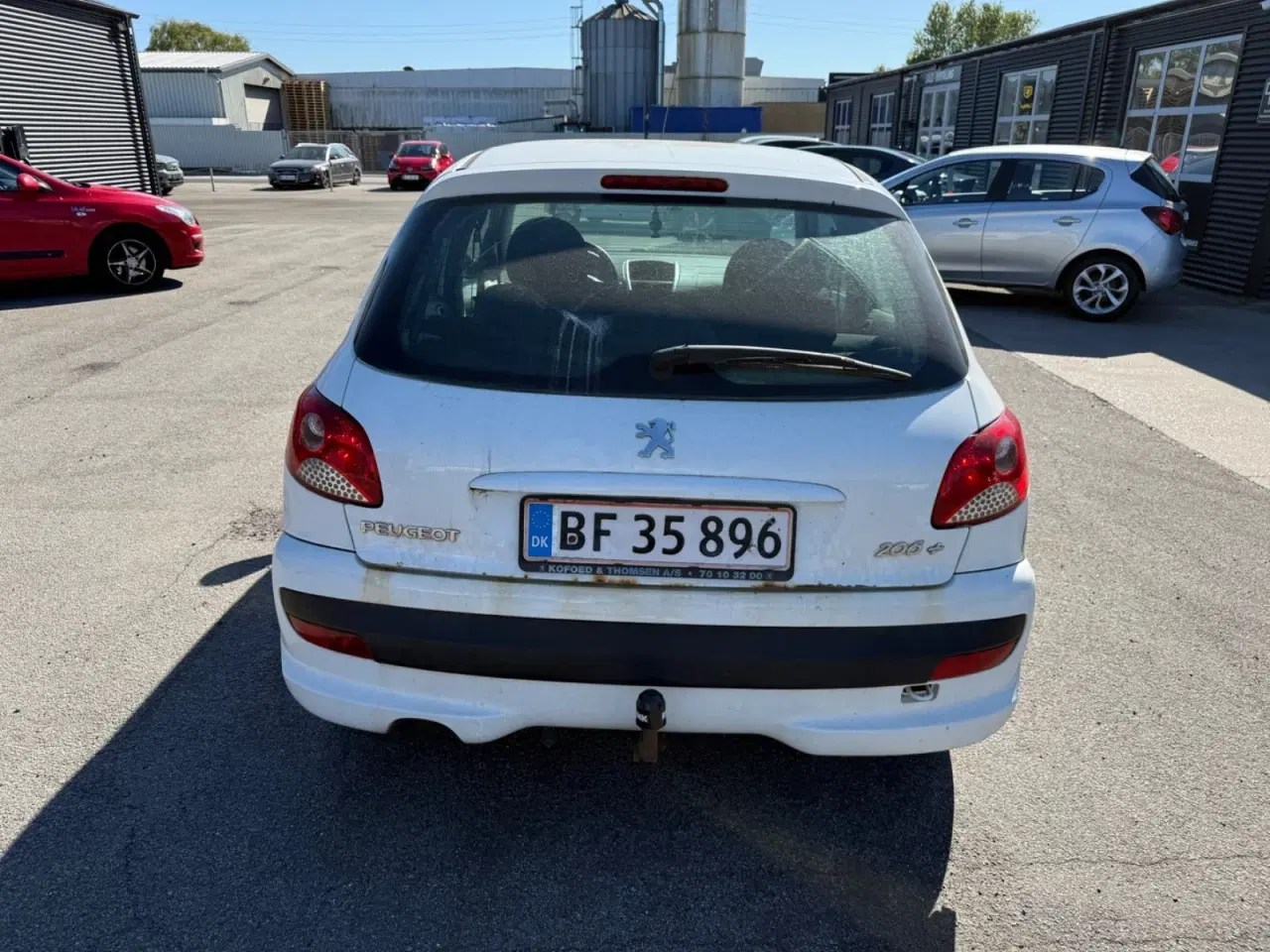 Billede 2 - Peugeot 206+ 1,4 HDi 70 Comfort