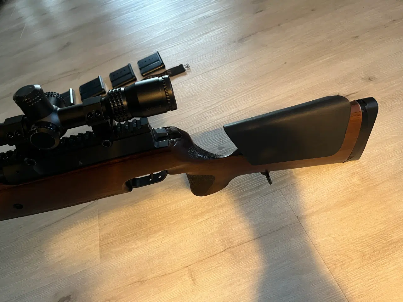 Billede 8 - Sauer 200 Str. med ny pibe 6,5x55