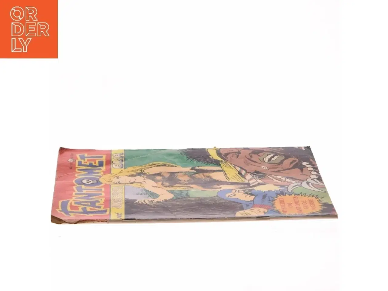 Billede 2 - Fantomet med Junglepigen Eva (Bog)