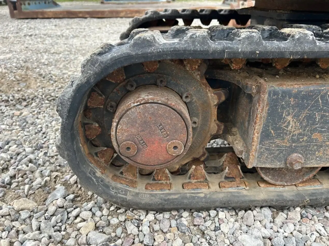 Billede 10 - Minigraver Yanmar SV08-1AS