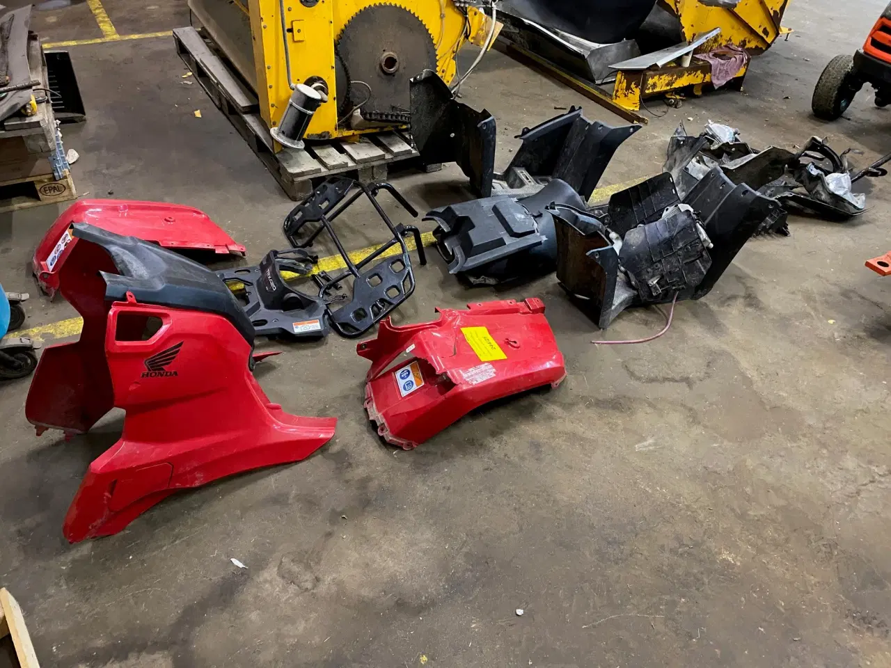 Billede 5 - Honda TRX 420 FE1