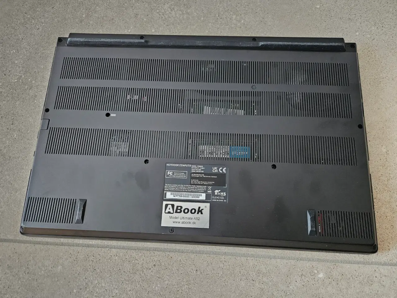 Billede 7 - ABook Ultimate A52 – Intel i7, RTX 3070, 16 GB RAM