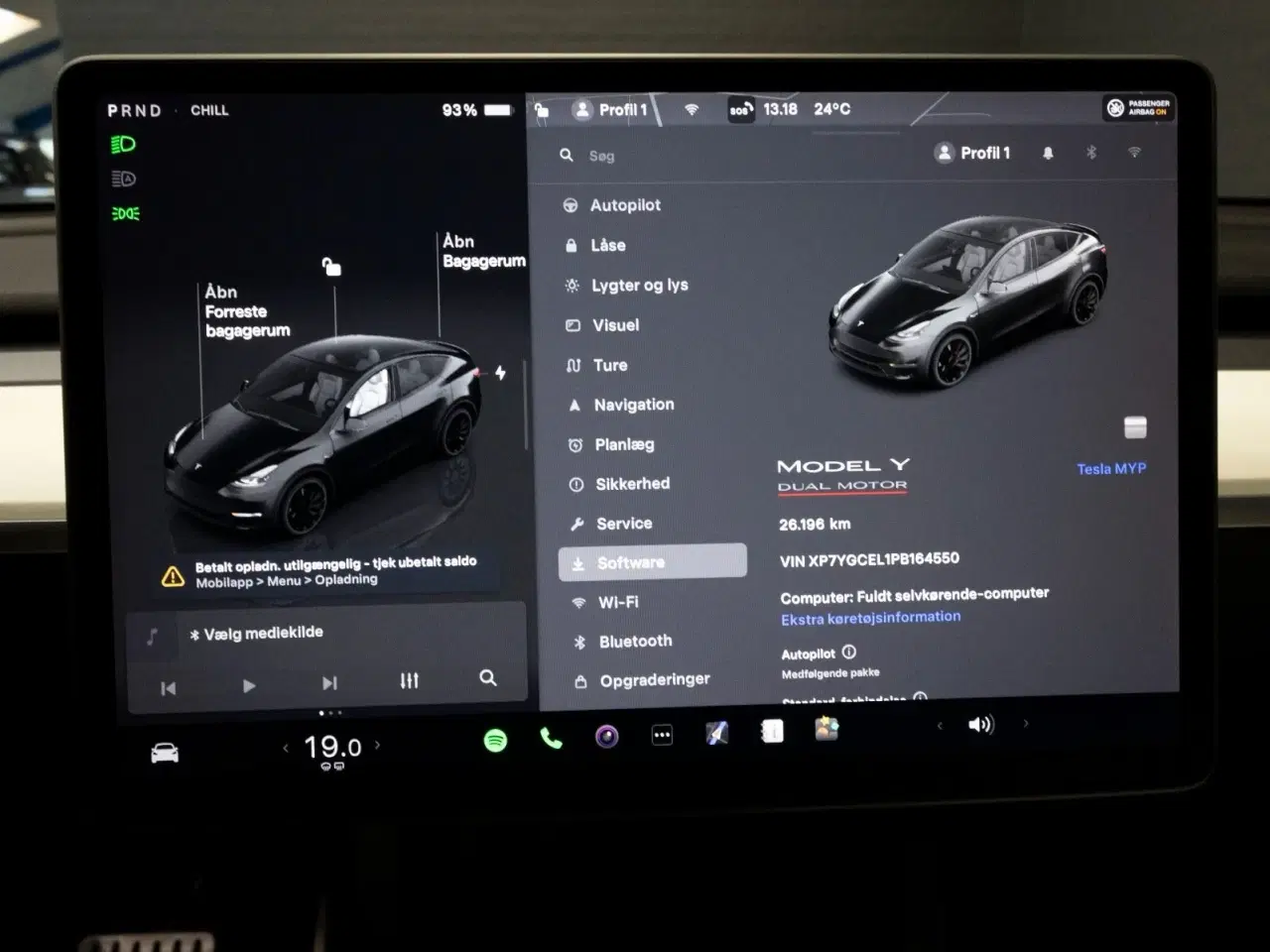 Billede 11 - Tesla Model Y  Performance AWD