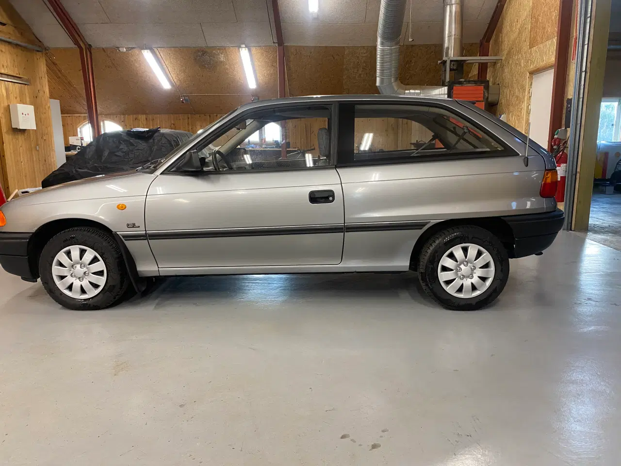 Billede 5 - Opel astra lavt km nysynet 