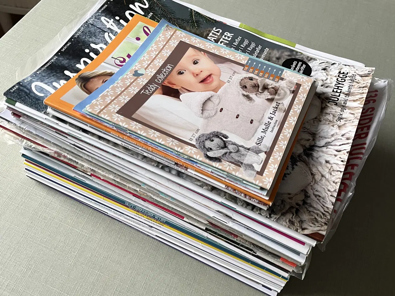 Billede 9 - Strikkeopskrifter 34 kataloger