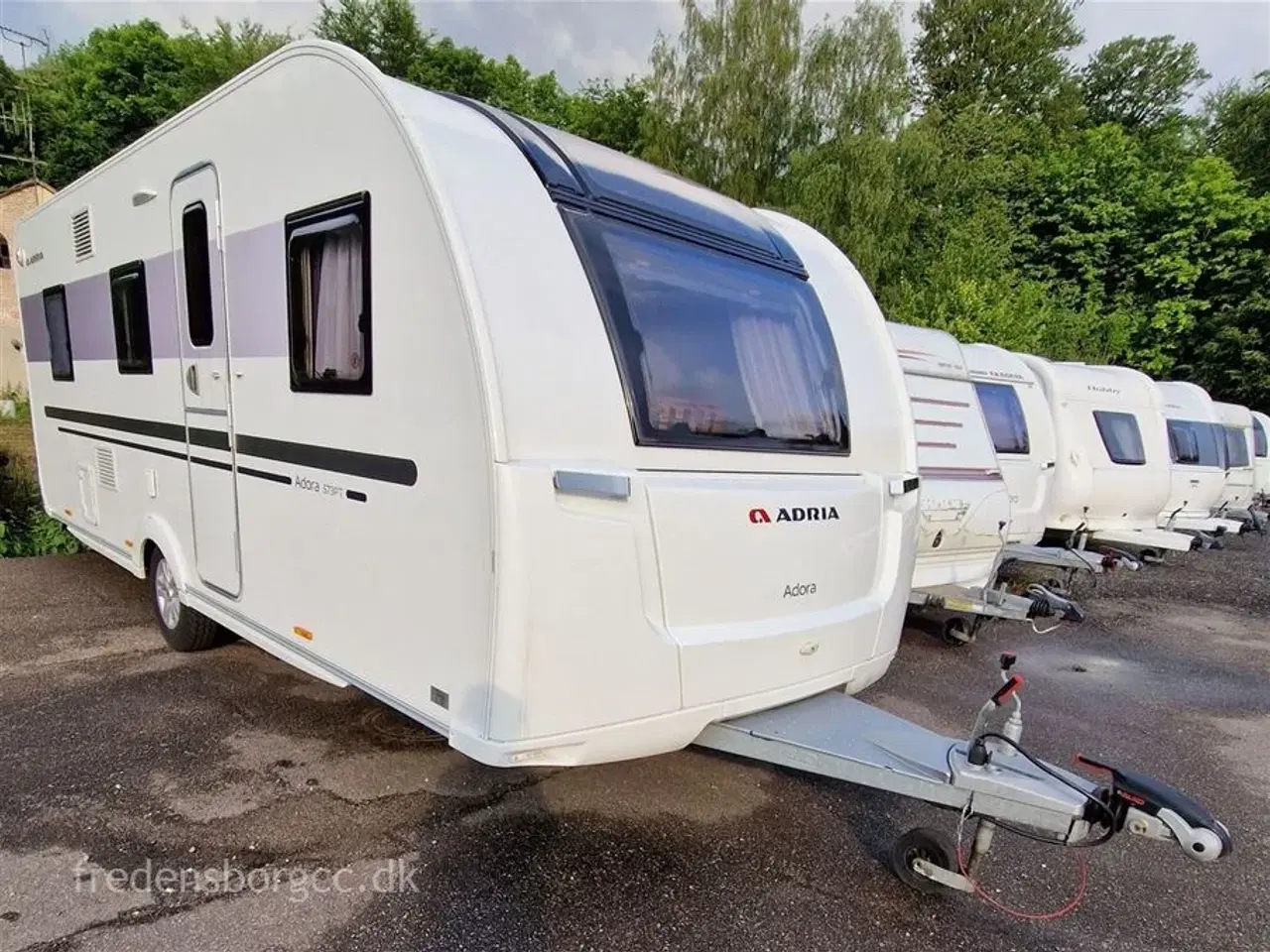 Billede 5 - 2020 - Adria Adora 573 PT   MEGET VELHOLT VOGN MED 3 KØJER.