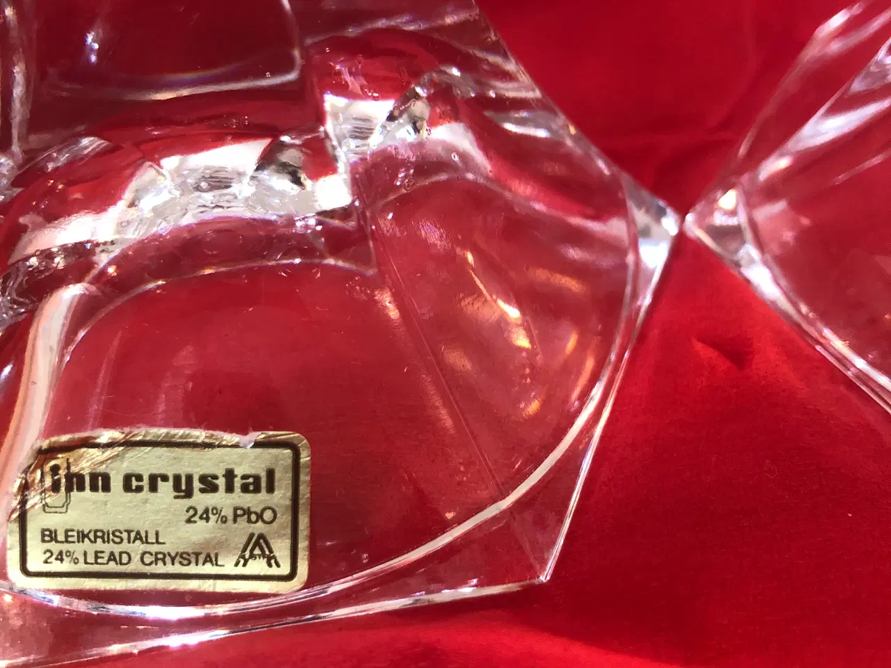 Billede 3 - Krystal lysestager