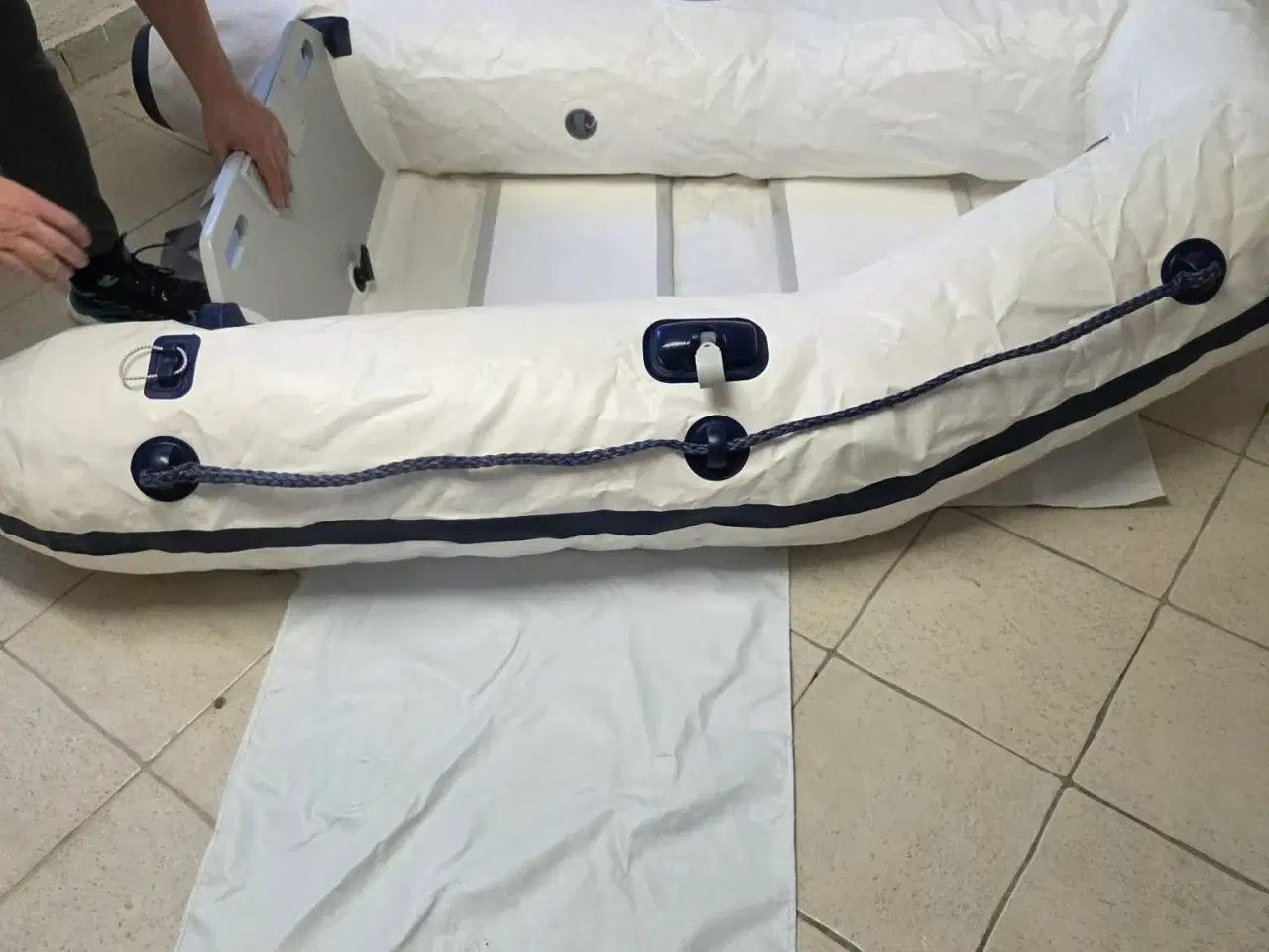 Billede 1 - 2 personers gummibåd