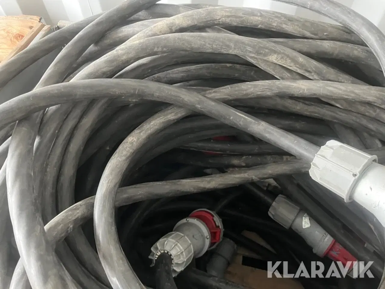 Billede 8 - Elkabler 125A 5x35 5 styk kraftig model