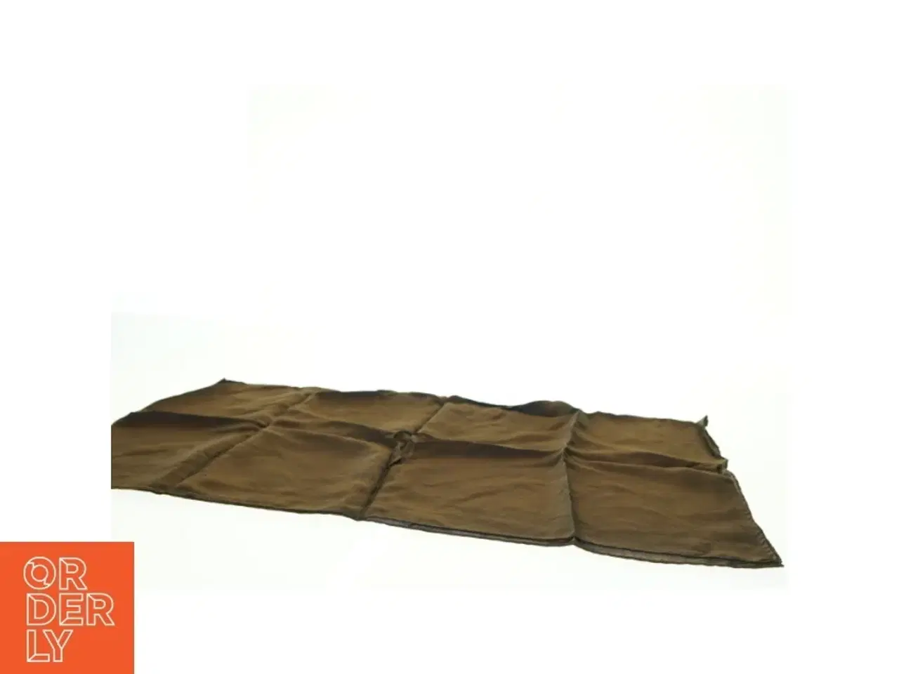 Billede 6 - Brunt tørklæde (str. 70 x 65 cm)
