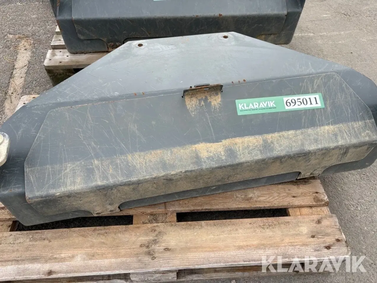 Billede 7 - Værktøjskasse til gravemaskine Liebherr