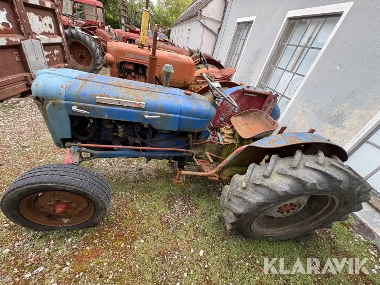 Billede 4 - Veterantraktor Fordson Dexta