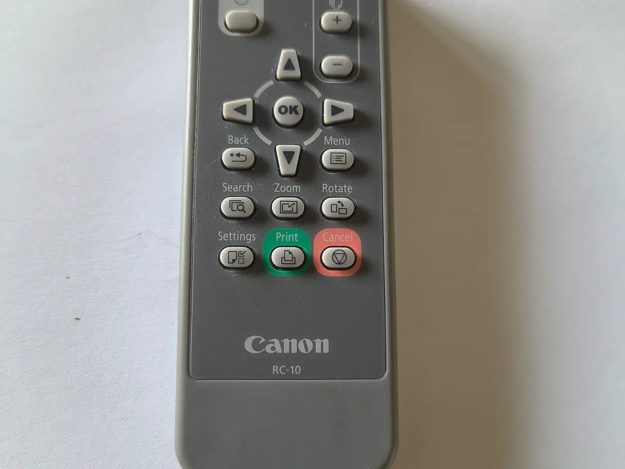 Billede 1 - Canon RC-10 Fjernbetjening