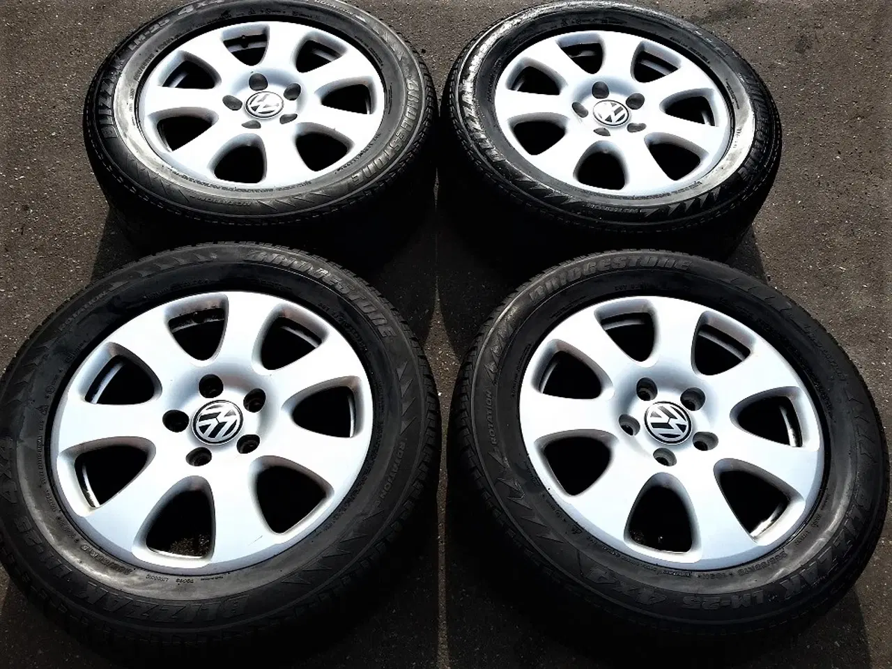 Billede 5 - 5x130 18" ET53, Audi Q7/ VW Touareg vintersæt