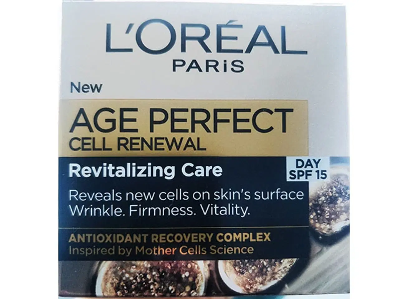 Billede 1 - L'Oréal Age Perfect Cell Renaissance Care Dagcreme