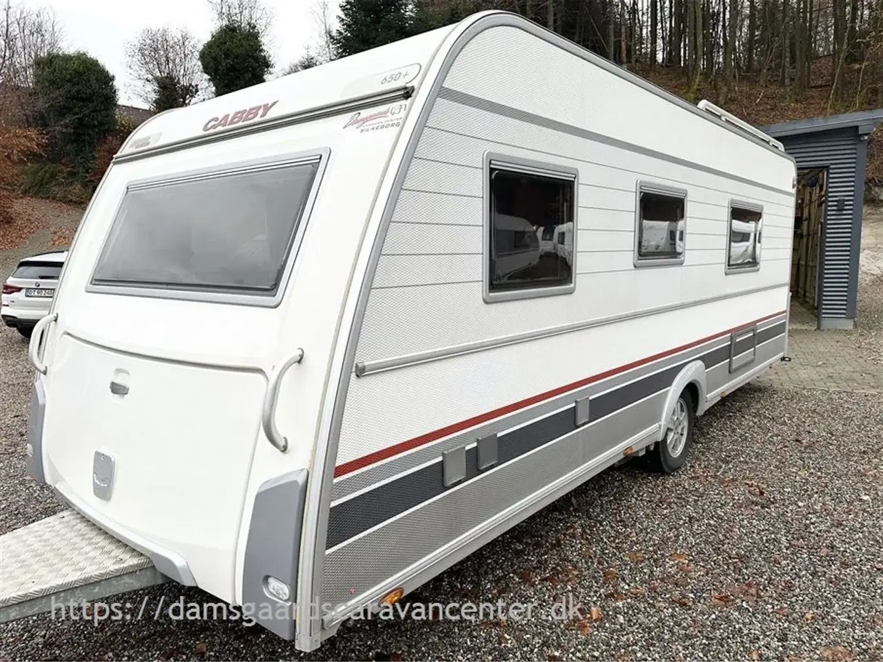 Billede 4 - 2011 - Cabby Comfort 650+ FT White Line Dobbeltseng - Centralvarme - Mover - Fortelt
