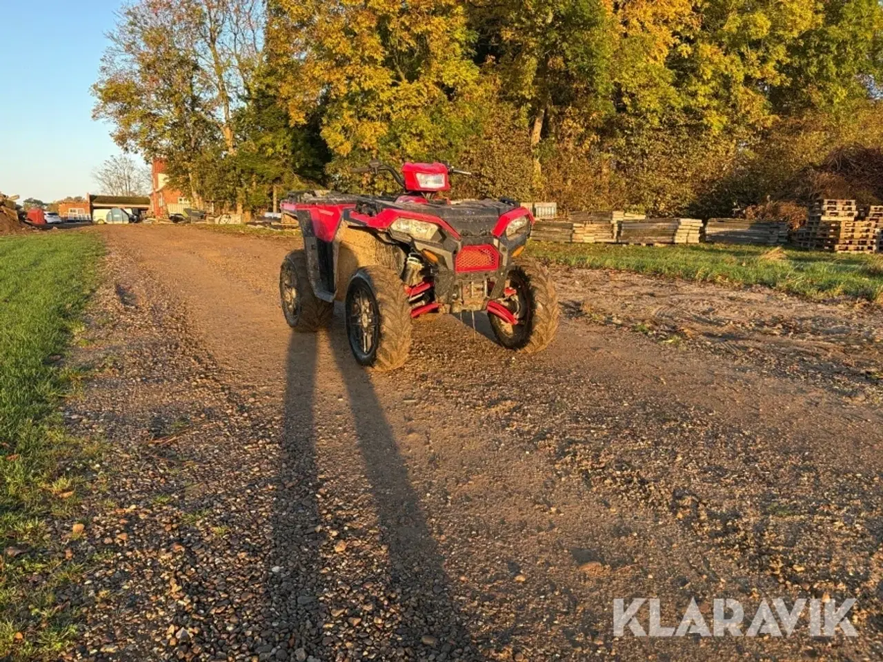 Billede 2 - ATVPolaris Spm xp 1000