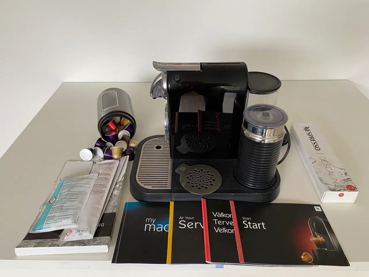 Billede 1 - Nespresso kaffemaskine