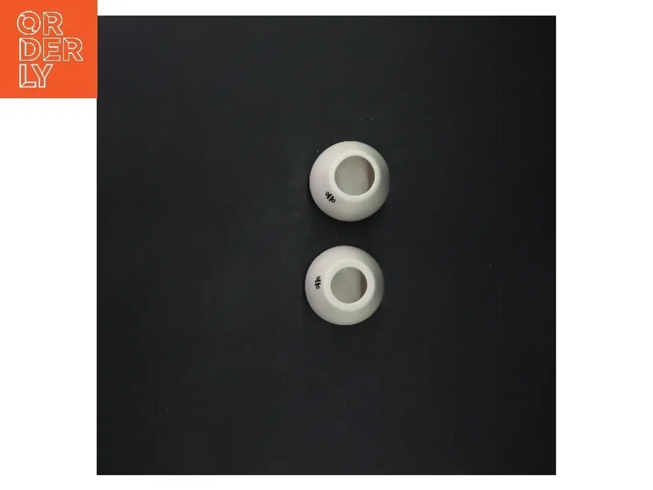 Billede 3 - Knabstrup fyrfadstager sæt fra Knabstrup (str. 6,5 cm)