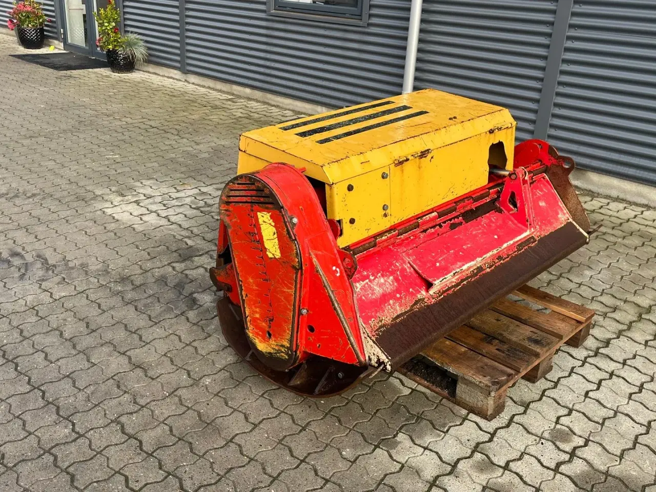 Billede 2 - Seppi Mini-Forst Kraftig grenknuser til eks minilæsser