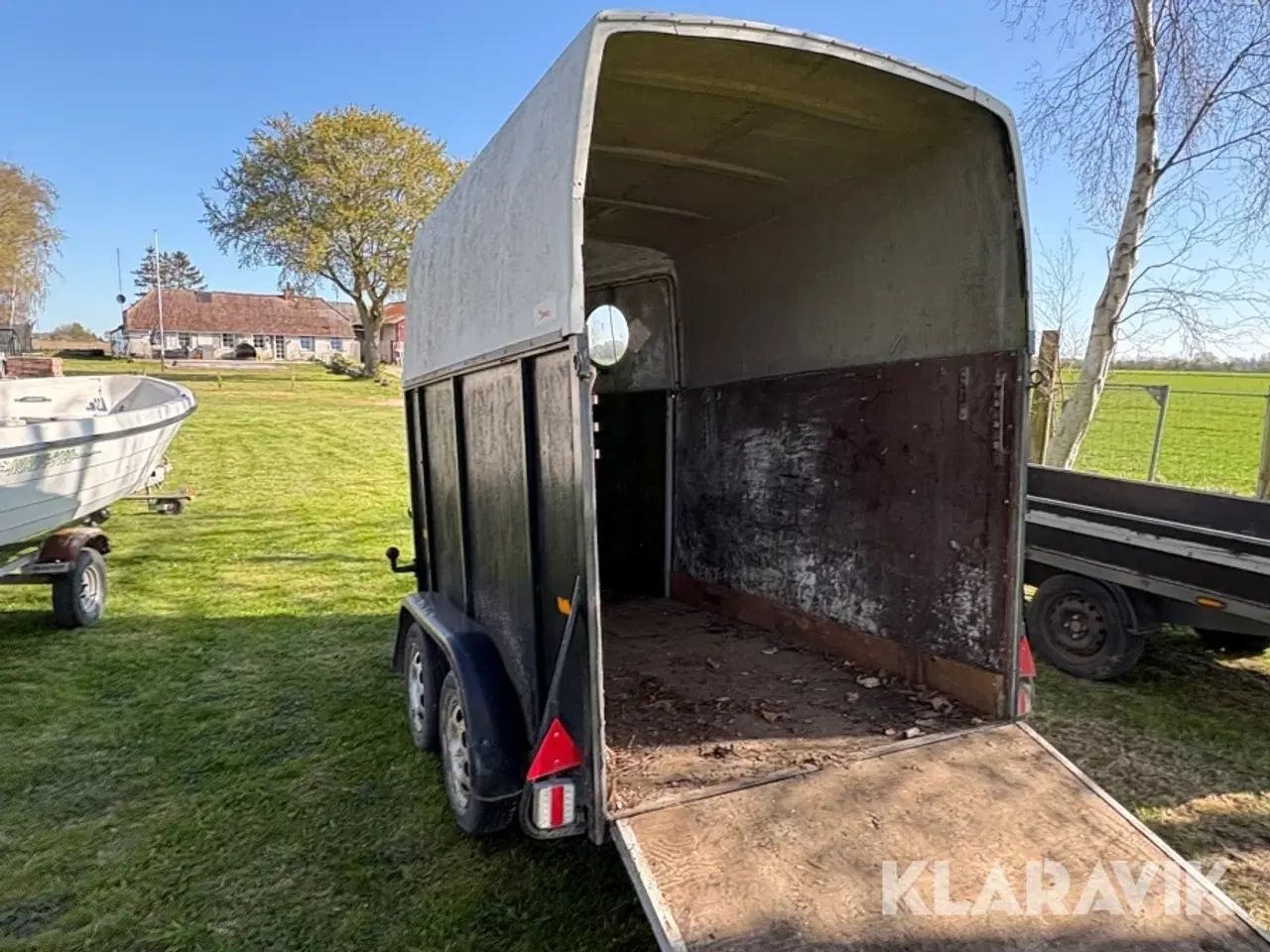 Billede 5 - Hestetrailer West-Trailer 1200