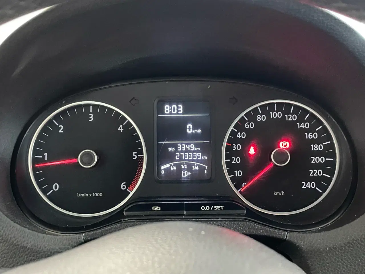 Billede 9 - VW Polo 1,6 TDI BMT Comfortline 90HK 5d