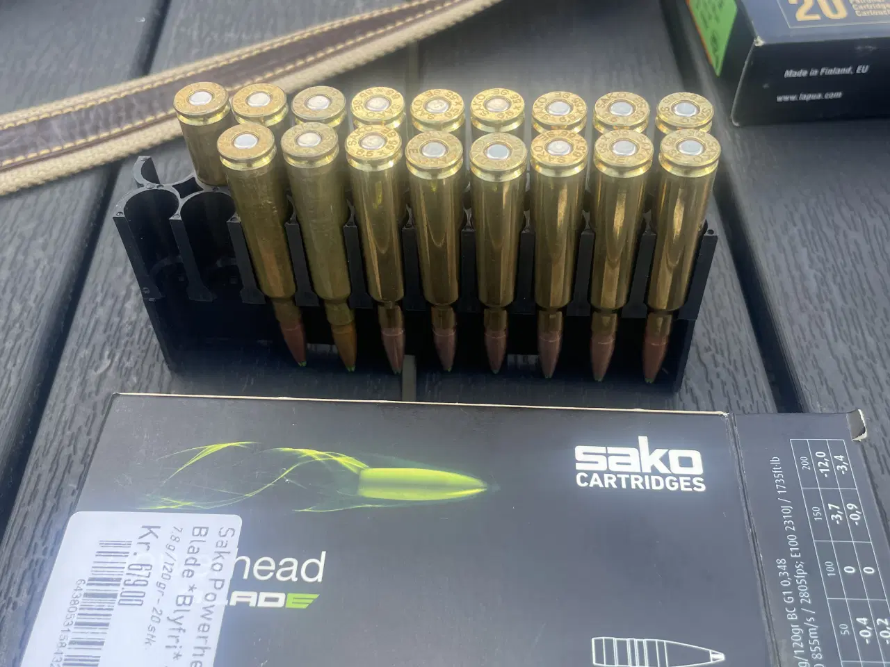 Billede 3 - Jagtriffel med kikkert og ammunition