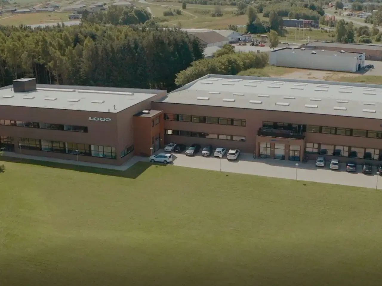 Billede 1 - Moderne kontorlokaler til leje i Østjylland. Hjulfabrikken Hadsten