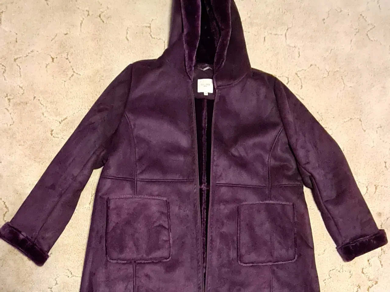 Billede 1 - Ruskindjakke / frakke