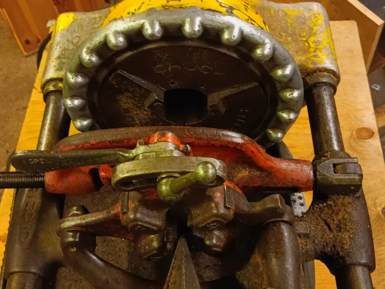 Billede 4 - Skæremaskine Ridgid 300