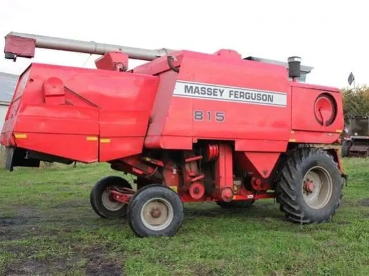 Billede 2 - Massey Ferguson 815 Sælges i dele/for parts