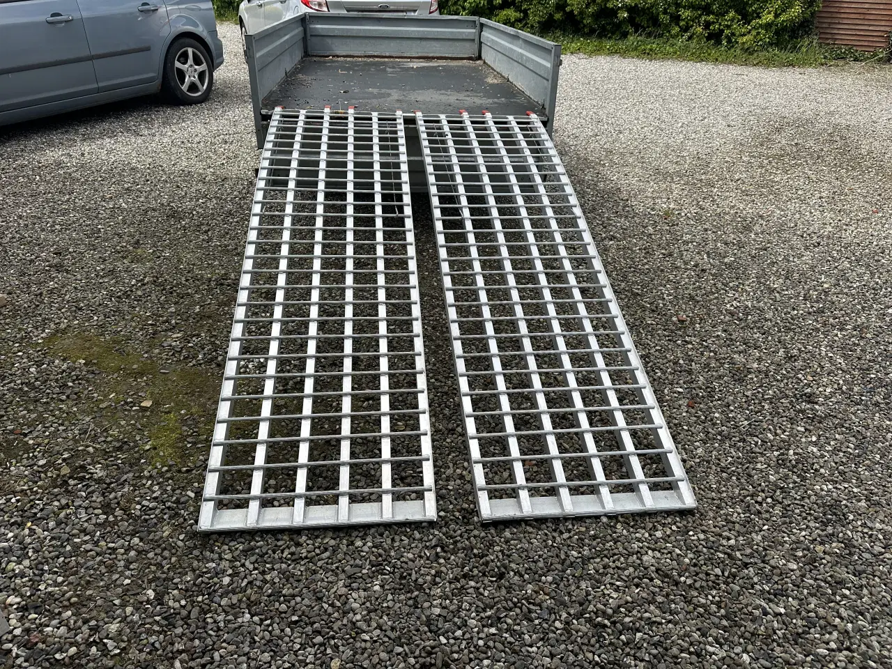 Billede 1 - Alu ramper/trailer ramper 2 stk. Nye
