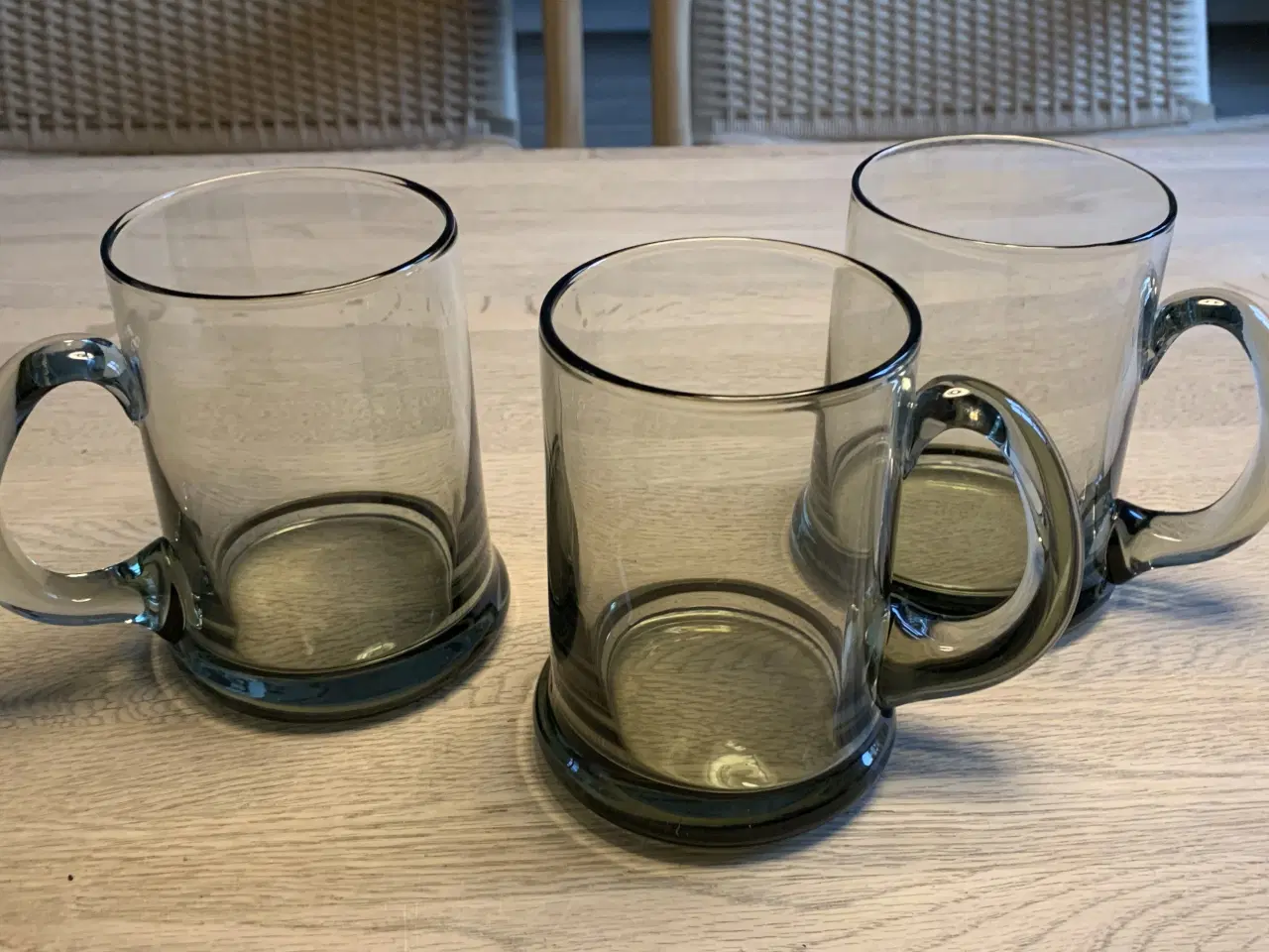 Billede 2 - ØLHUND ølkrus - 3 stk. - Holmegaard - Per Lütken