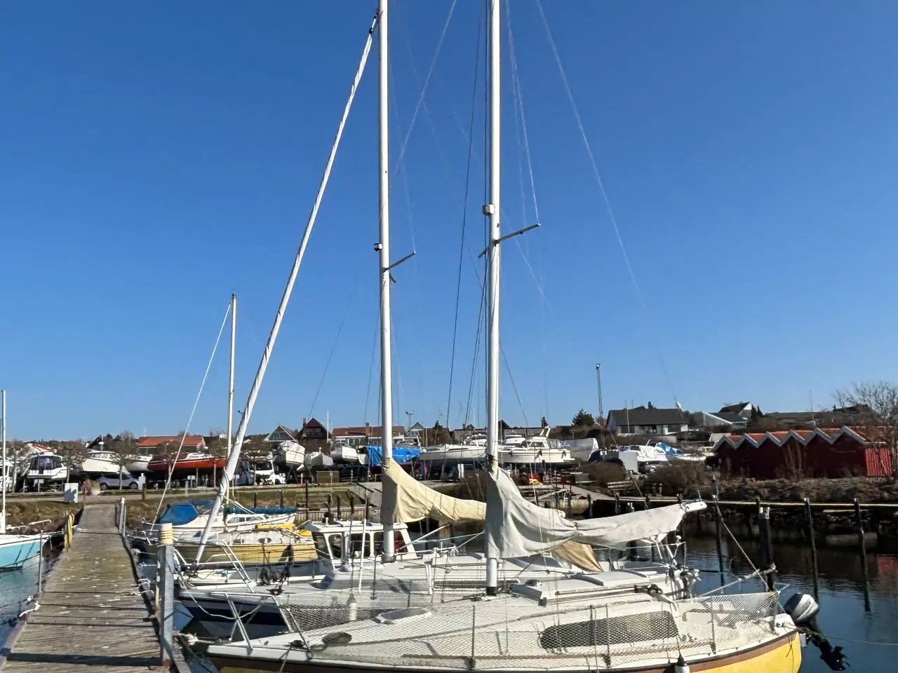 Billede 1 - Velsejlende Granada 24 i god stand sælges
