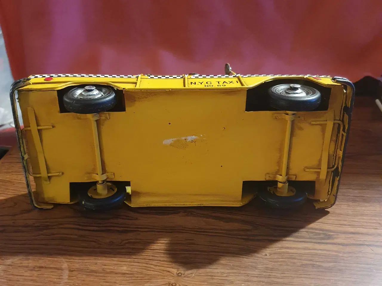 Billede 7 - Vintage blik bil 