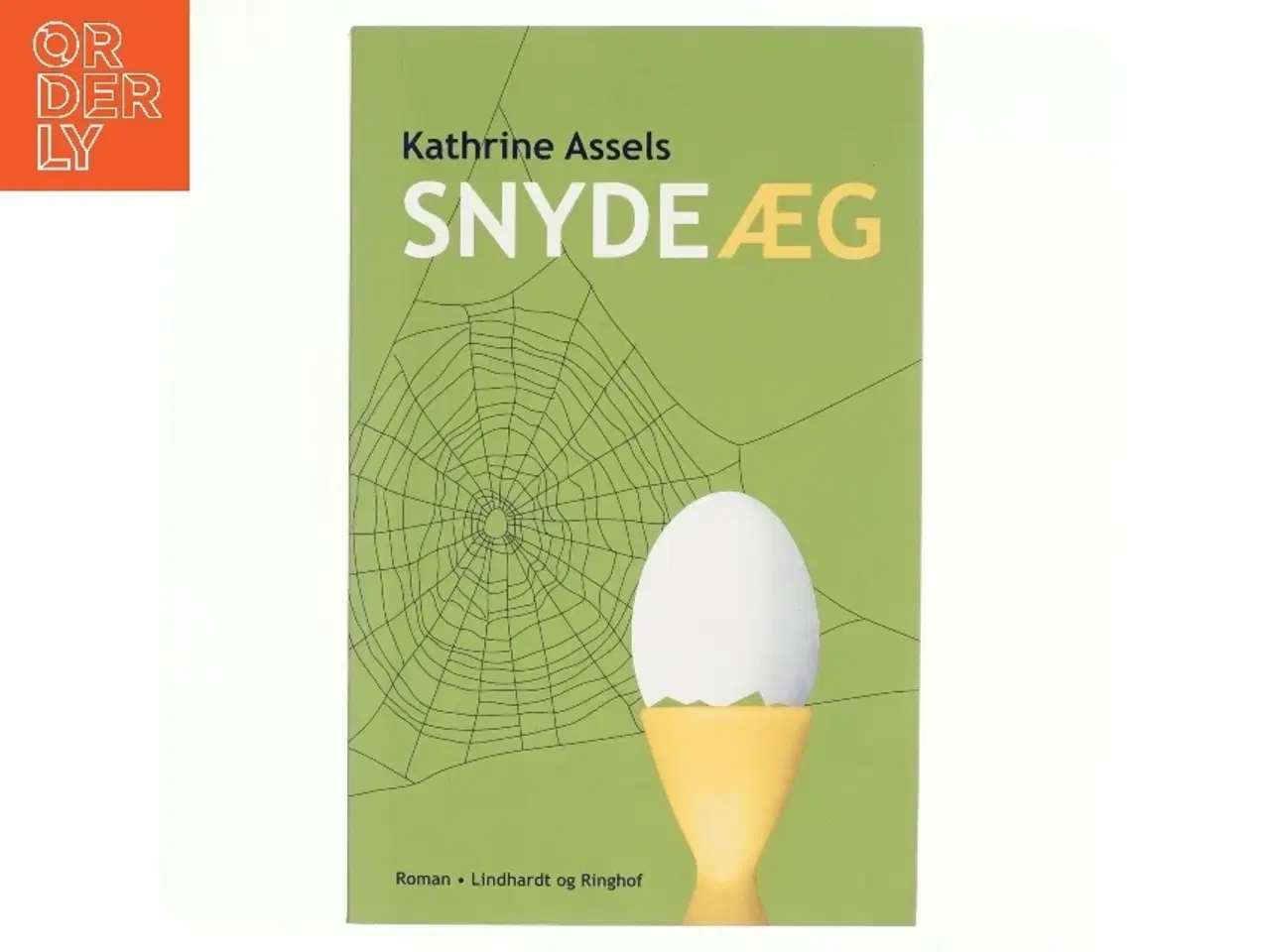 Billede 1 - Snydeæg af Kathrine Assels (Bog)