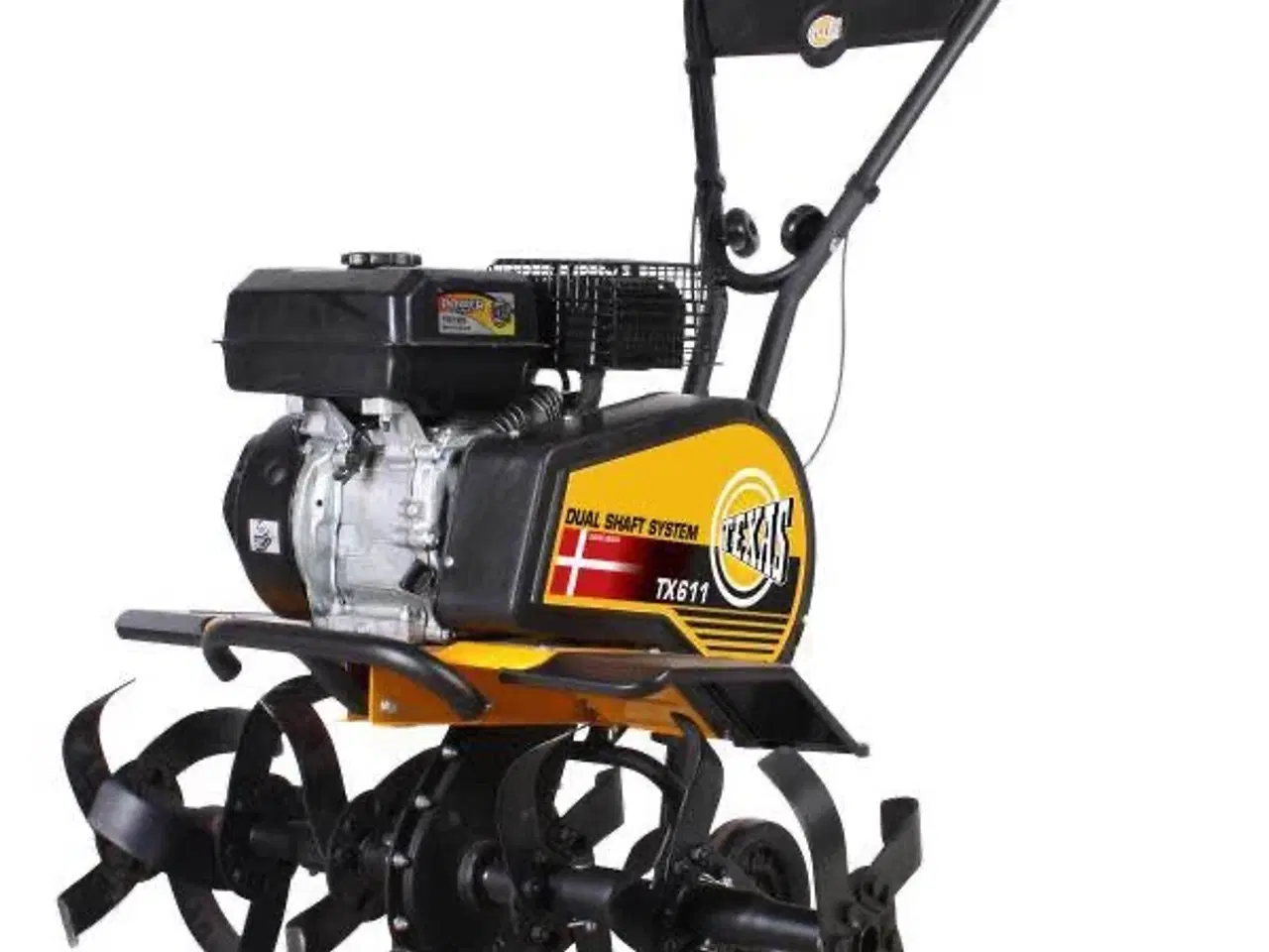 Billede 1 - Texas havefræser TX611TG Dual-Shaft udlejes