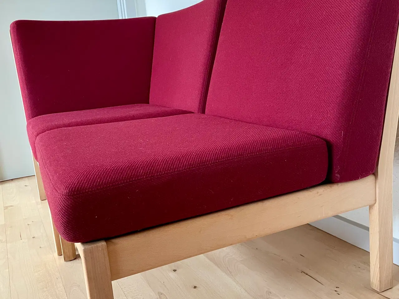 Billede 14 - Hans Jørgensen Wegner klassisk modul sofa